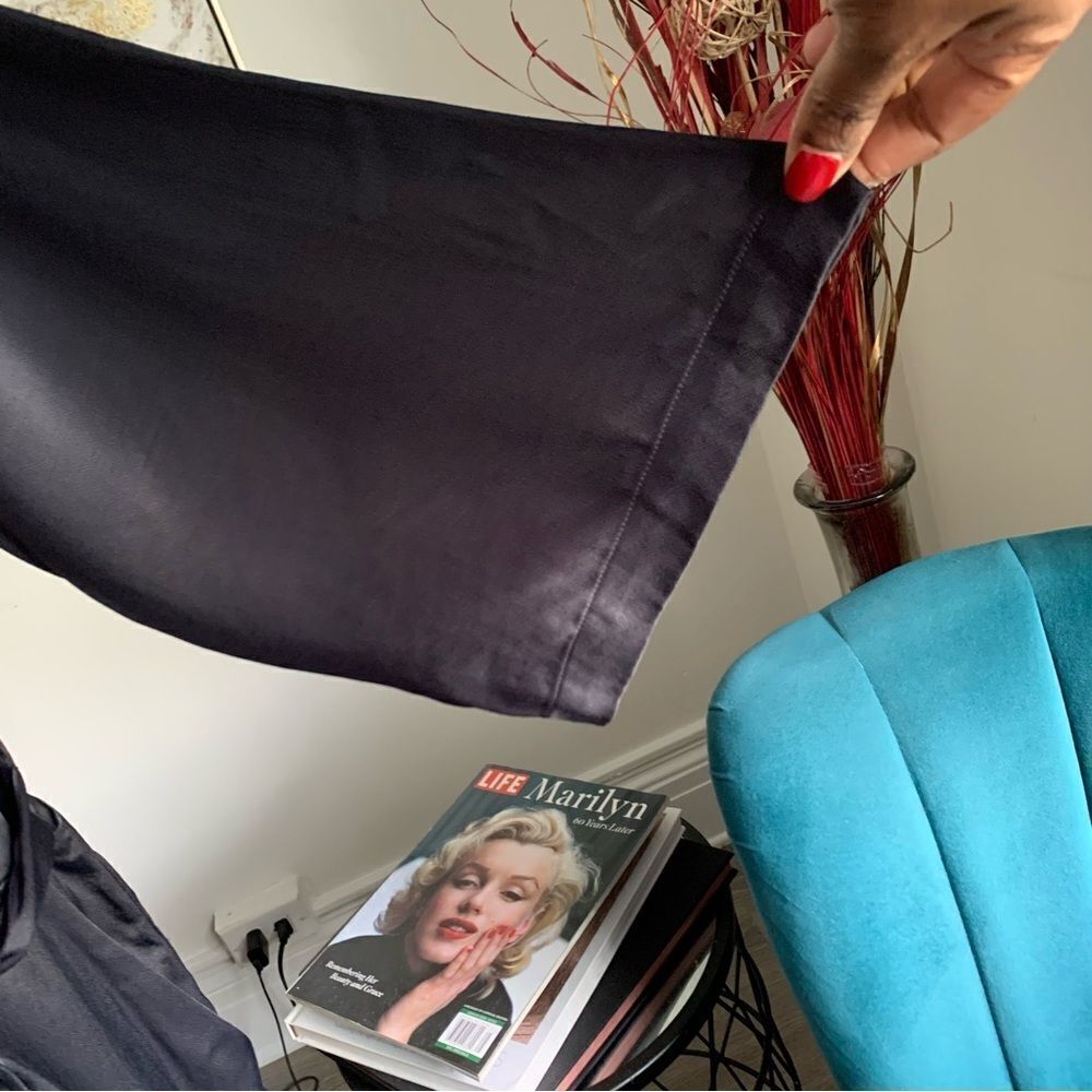 FREE PEOPLE BLACK SATIN JUMPSUIT - Picture 12 of 15